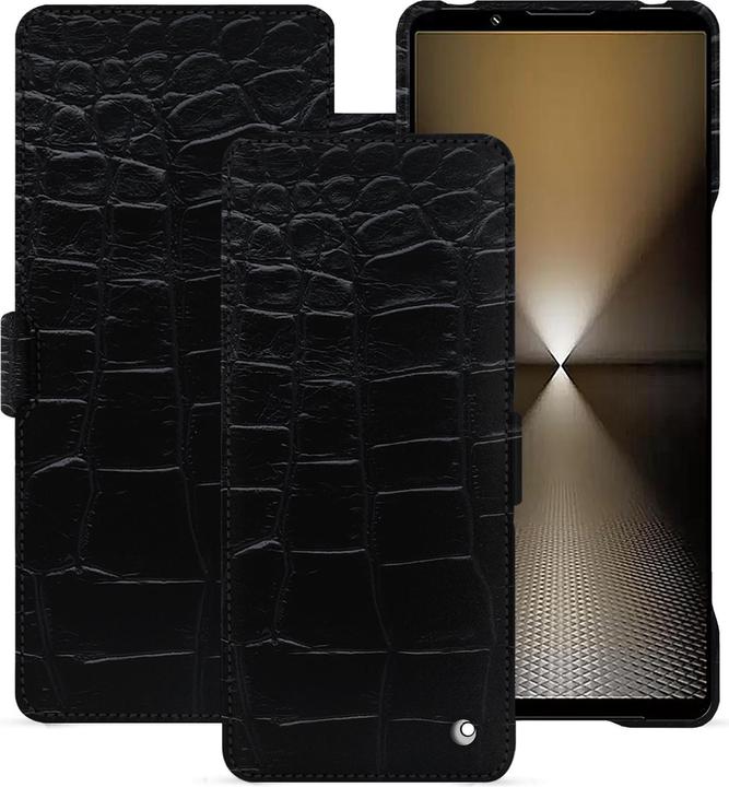 Noreve Horizontal leather flap shell (Sony Xperia 1 VI)