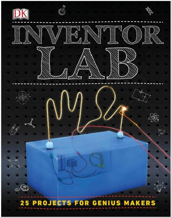 Actual product image Inventor Lab: Awesome Builds for Smart Makers