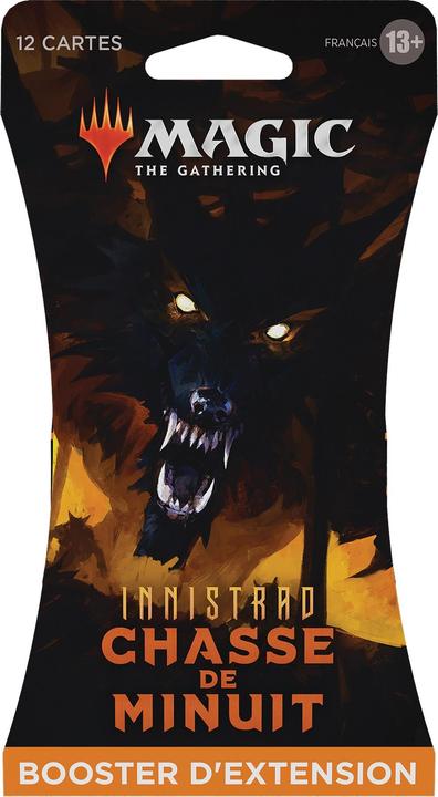 Actual product image Magic the Gathering Innistrad: Midnight Hunt (French, Booster Pack)