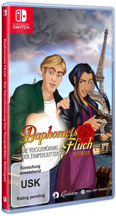 Produktbild Meridiem Games Baphomets Fluch - Die Verschwö (Switch, DE)