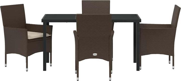Produktbild vidaXL Garten Essgruppe (200 x 80 x 73 cm)
