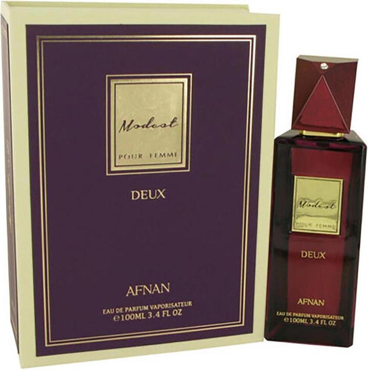 Actual product image Afnan Modest Pour Femme Deux (Eau de parfum, 100 ml)