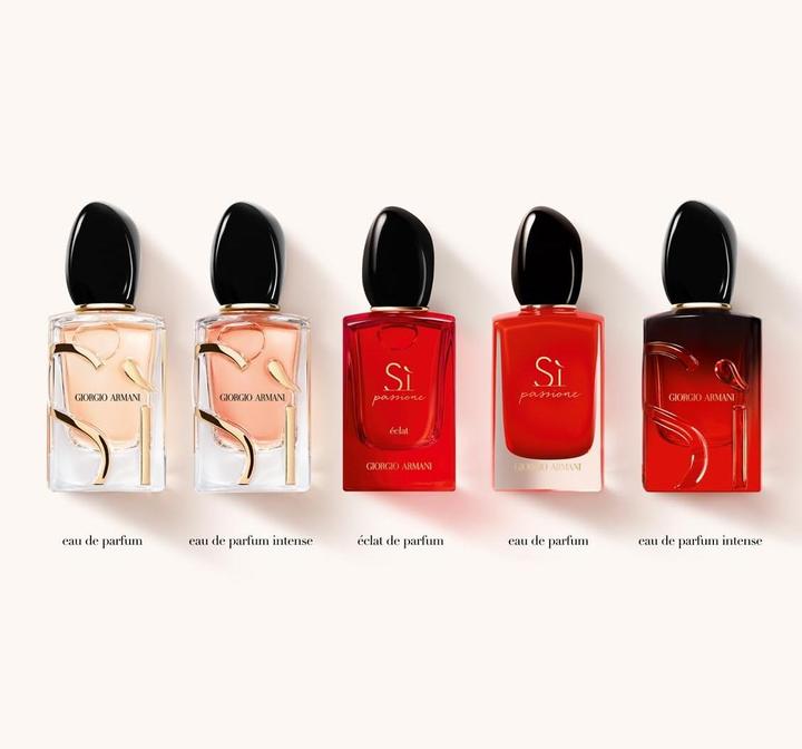 Produktbild Giorgio Armani Sì Passione (Eau de Parfum, 50 ml)