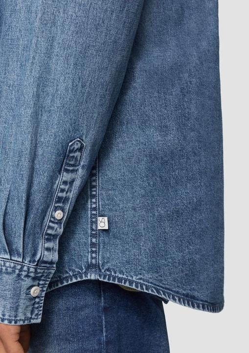 Actual product image s.Oliver Hemd Regular Fit: Jeanshemd (S)