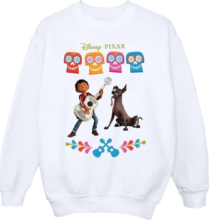 Immagine prodotto Disney Coco Miguel Logo Felpa Uomo (L)
