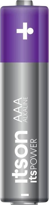 Actual product image Itson Itspower Micro (AAA) battery 1.5 V 8 pcs. (8 pcs., AAA)