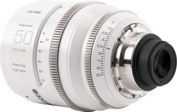 Produktbild Viltrox 50mm T2.0 1.33X E-mount Full-frame Anamorphic Lens (Sony E, Vollformat)