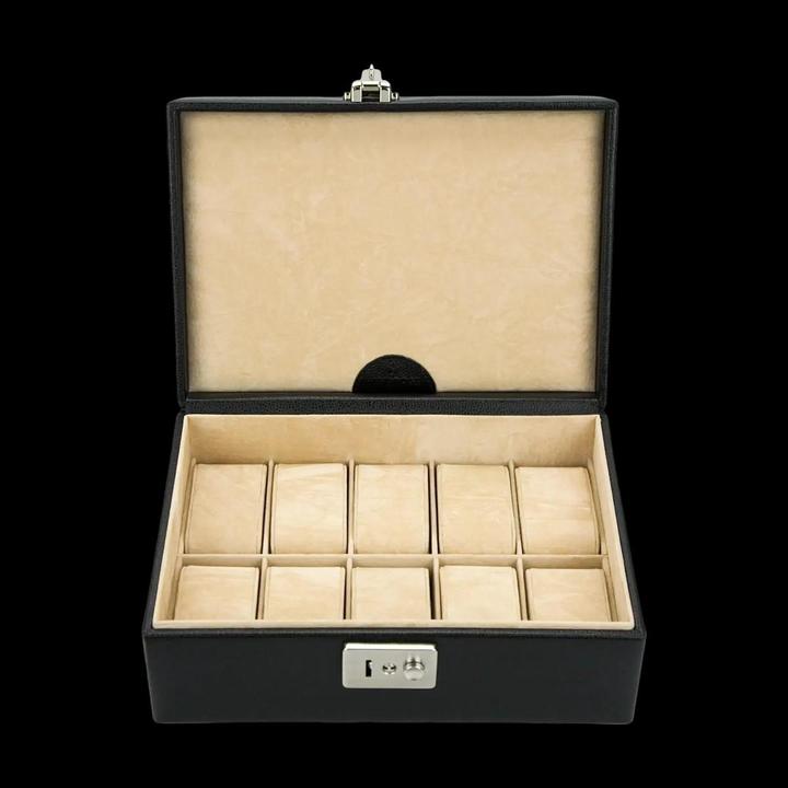 Produktbild Windrose Uhrenkoffer Beluga 10 - Schwarz