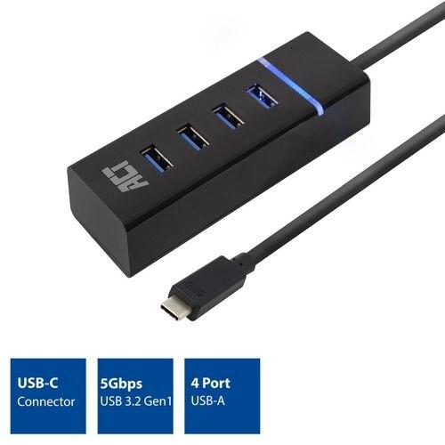 Produktbild ACT AC6415 (USB-C, 4 Ports)