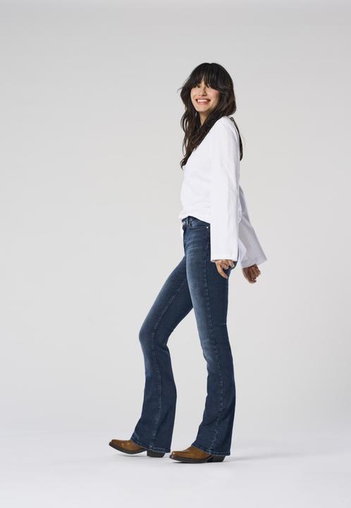 Produktbild Only ONLBlush Life Mid Flared Jeans (32)