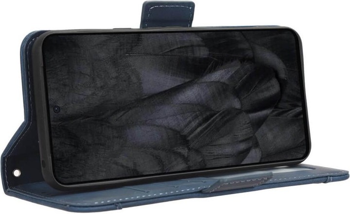 Immagine prodotto Cover-Discount Google Pixel 8 - Custodia con molti scomparti per carte di credito blu (Google Pixel 8)