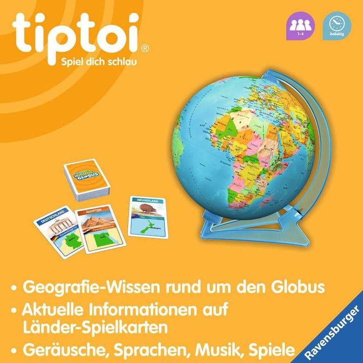 Actual product image tiptoi Knowledge Globe (German)