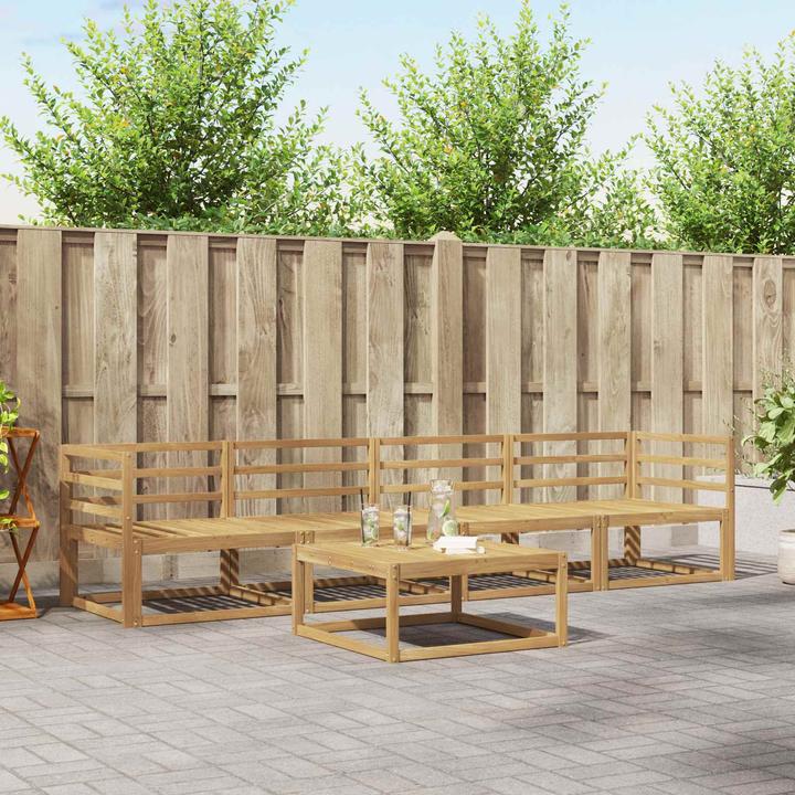 Produktbild vidaXL Outdoor-Sofa