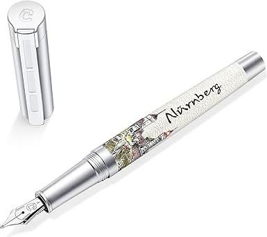 Produktbild Staedtler PREMIUM Füllhalter Nürnberg Leder M (1 x)