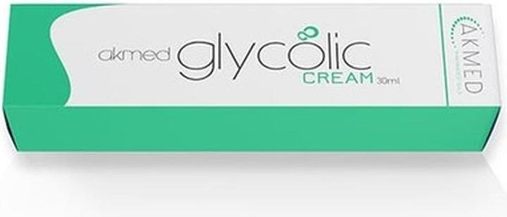 Actual product image Akmed Pharmaceuticals Akmed Glycolic Cream - 30ml (30 ml, Face toner)