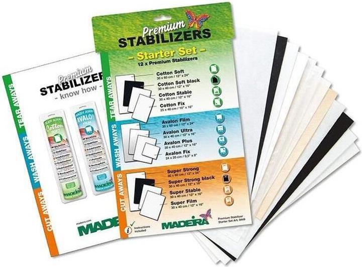 Produktbild Madeira Stickvlies Starter Set