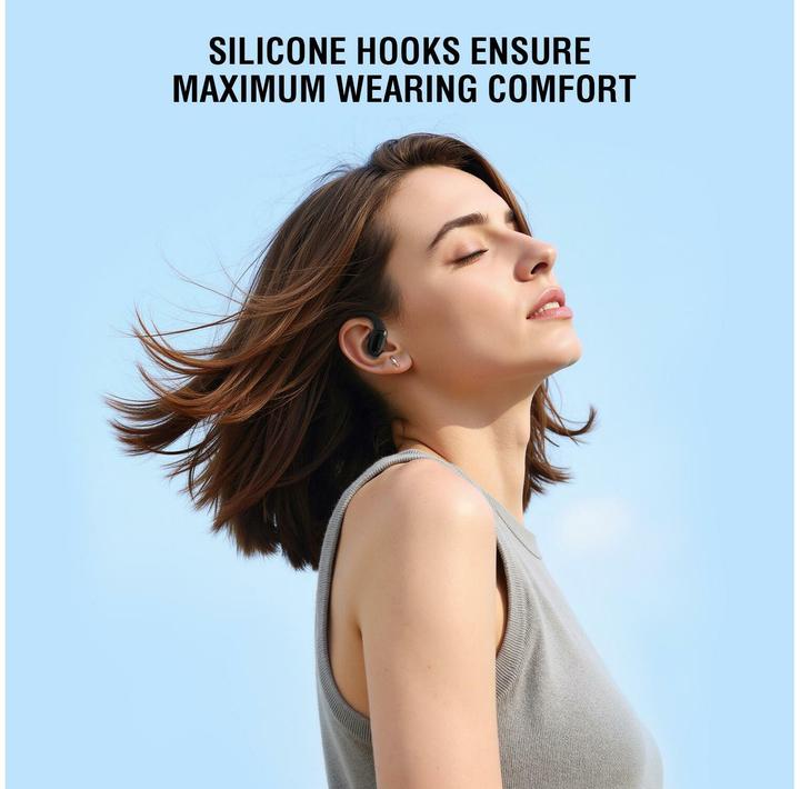 Actual product image 4smarts SkyBuds AI Screen (No noise cancellation, 4 h, Wireless)