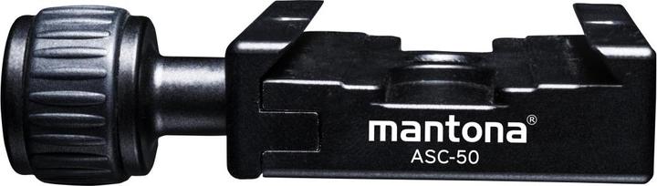 mantona Pince Arca Swiss Base ASC-50 (Tête sphérique)