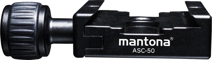 Actual product image mantona Arca Swiss Base Clamp ASC-50 (Spherical head)