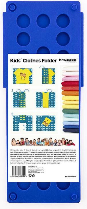 Image du produit InnovaGoods Classeur pour vêtements d'enfants (1 x)