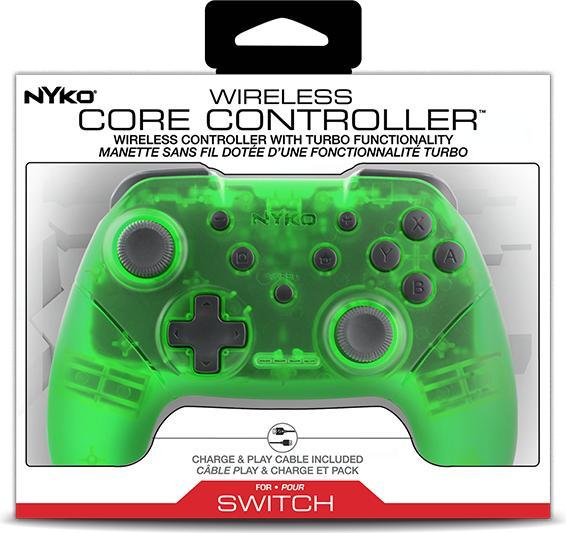 Immagine prodotto Nyko Controller Wireless Core (verde) (DSi XL)