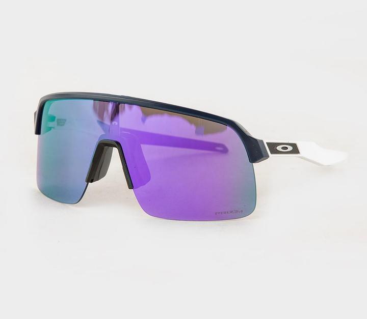 Actual product image Oakley Sutro Lite (Matt Blue, Prism purple)