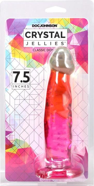 Produktbild Doc Johnson Classic Dong - 7.5 / 19,1 cm - Rainbow