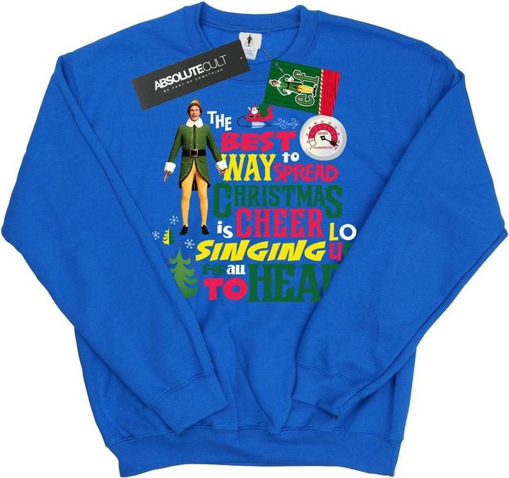 Produktbild Elf Christmas Cheer Sweatshirt Mädchen (140, 146)