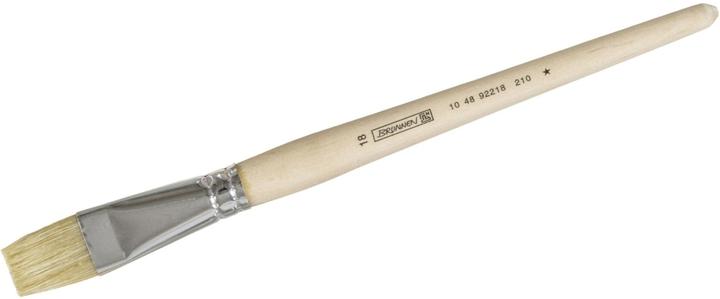 Actual product image 18 bristle brushes size: 18 (18 mm)