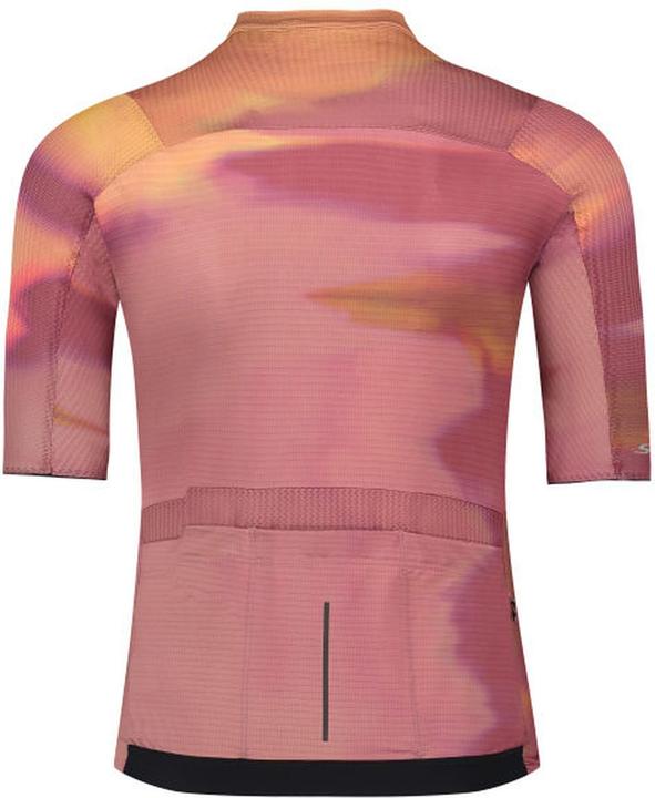 Actual product image Shimano S-PHYRE LEGGERA Short Sleeves Jersey S24, Orange (M)