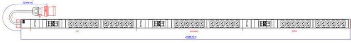 Image du produit Bachmann Zero U-Space IT PDU Basic 32A