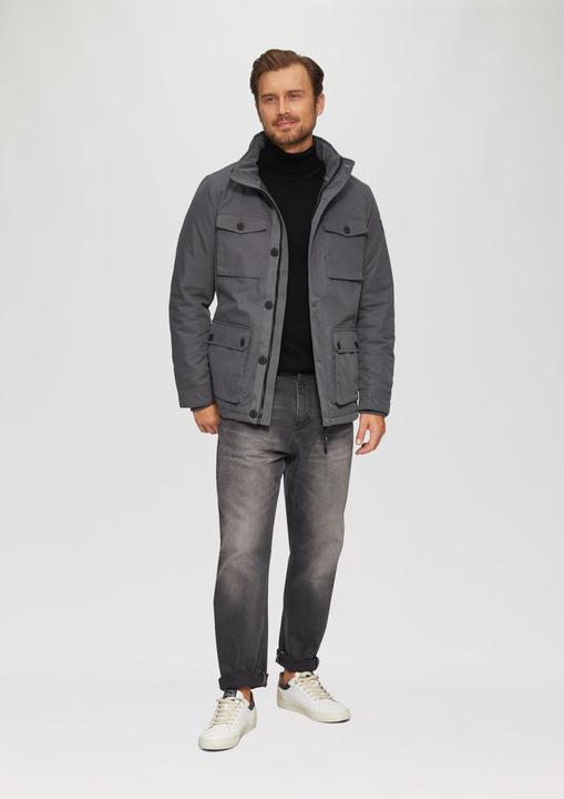 Produktbild s.Oliver Strickpullover Rollkragenpullover aus Baumwolle (3XL)