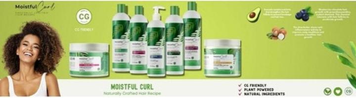 Image du produit Moistful Curl Collection de recettes pour cheveux naturels Moist Locks (Pâte capillaire)