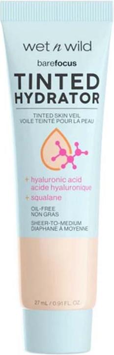 Actual product image Wet n Wild Bare Focus TIntense Skin Perfector 1114063E (Light Medium)