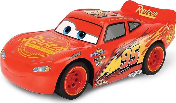Actual product image Dickie RC Cars 3 Lightning McQueen Turbo Racer