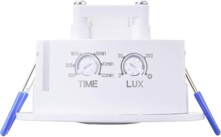 Actual product image Sygonix SY-5995928 Ceiling PIR motion detector 360 ° relay white IP20 (8 m)