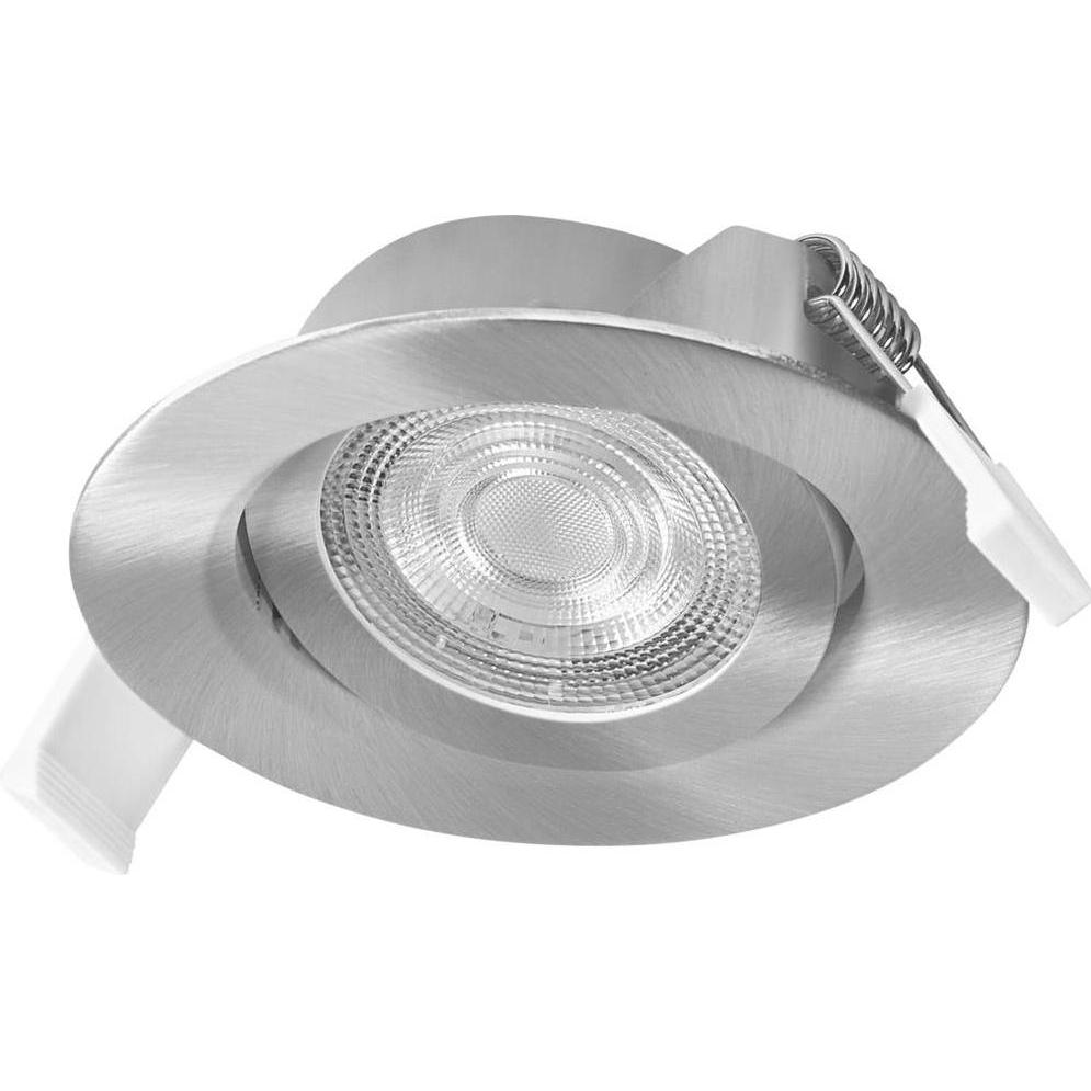 Osram, Applique + Plafoniera, HOMELIGHTING 4099854595554 Deckenstrahler, LED-Deckenstrahler Satin-N (420 lm)