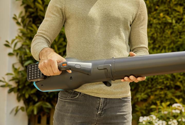 Actual product image Gardena PowerJet 18V P4A (Rechargeable battery operated, Leaf blower)