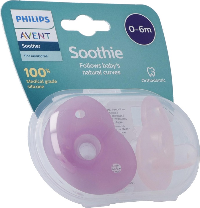 Image du produit Philips Avent Soothie (2 x, jusqu'à 6 M.)