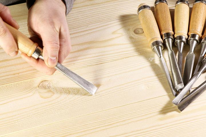 Produktbild Wiltec Schnitzeisen Set (15.80 mm)