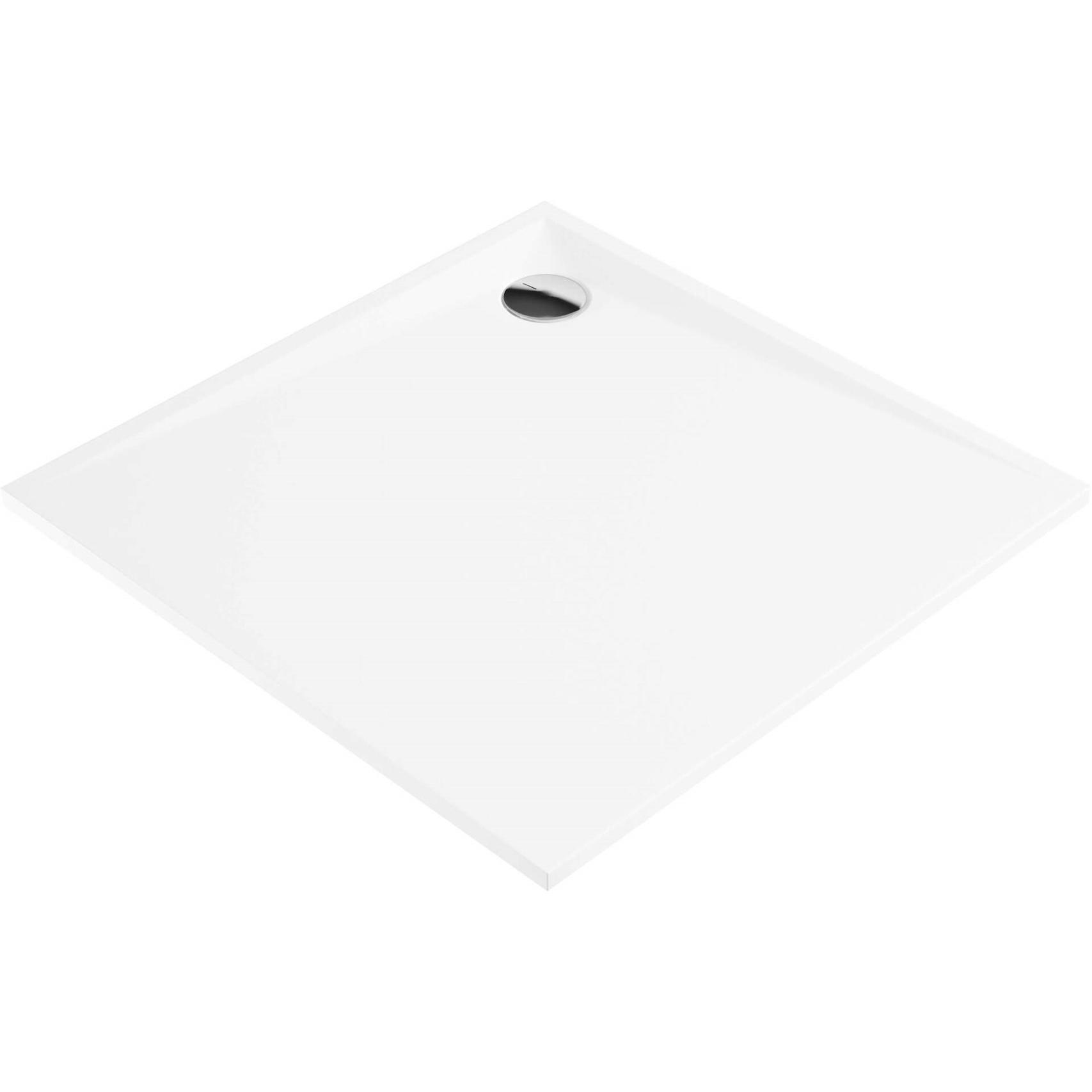 Deante, Duschwanne, Acrylic square shower tray 80 cm