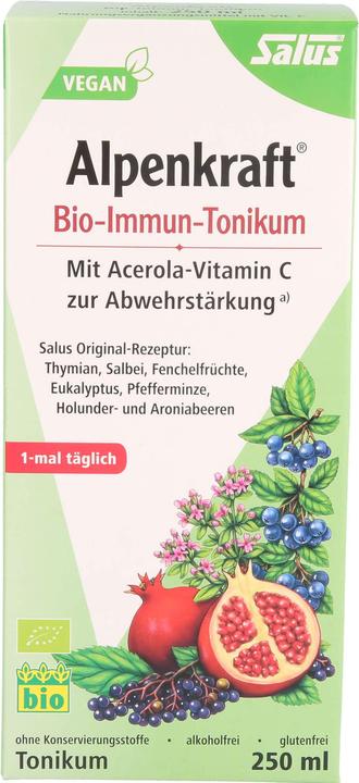 Actual product image Salus Alpenkraft Bio Immune Tonic Tonic (1 Piece, 606 g)