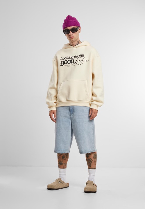 Produktbild Urban Classics Upscale For The Good Fluffy Hoody - 174743 (XL)