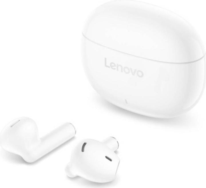 Actual product image Lenovo E310 True Wireless Stereo Earbuds standalone-White (P) (5 h, Wireless)