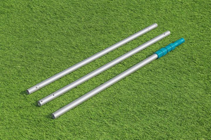 Productafbeelding Bestway 3-delige telescoopstang voor ® schoonmaakaccessoires, 457 cm