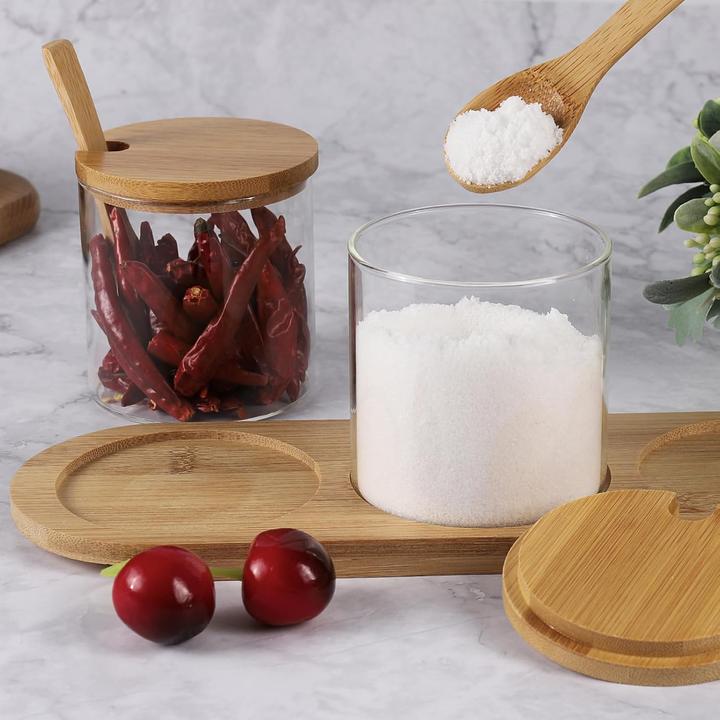 Immagine prodotto Czemo 3-teiliges Gewürzgläser-Set (0.90 l)