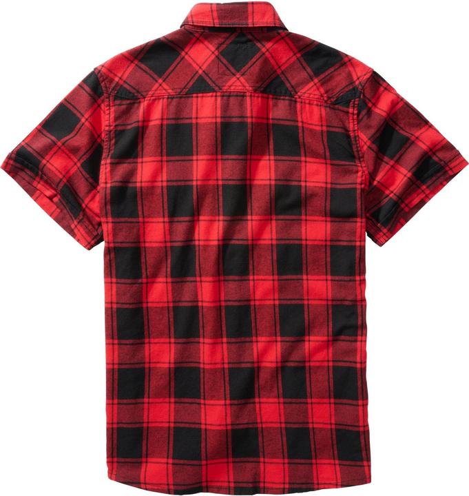 Actual product image Brandit Checkshirt Halfsleeve - 16193 (L)