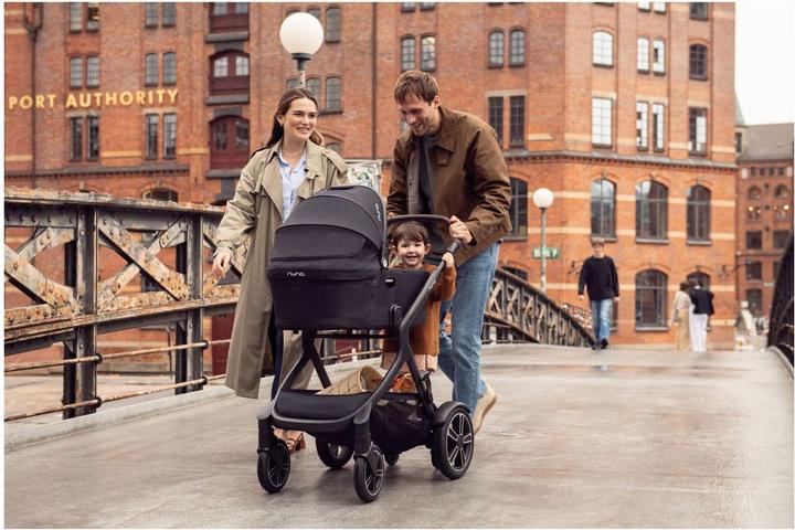 Actual product image Nuna Demi next carrycot