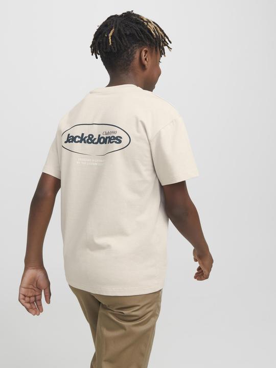 Produktbild Jack & Jones Jjebradley Graphic Tee Ss O-Neck Jnr (140)