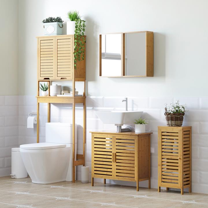 Actual product image Jamb Badschrank (30 x 19.90 x 70 cm)